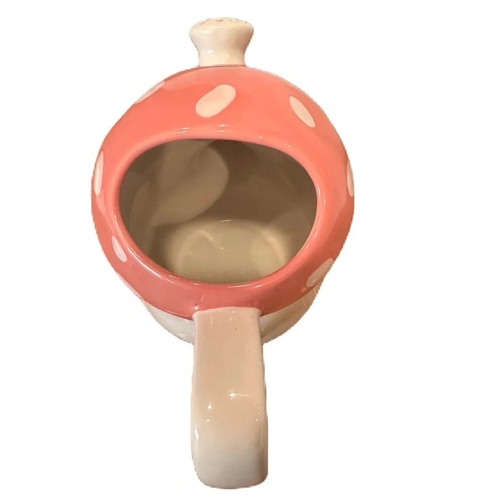 Rae Dunn Ceramic Mushroom Watering Can‎ 